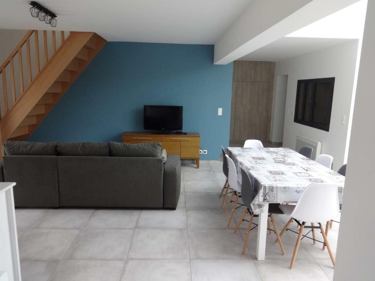 Au Coeur Des Caps Villa Одинген Екстериор снимка